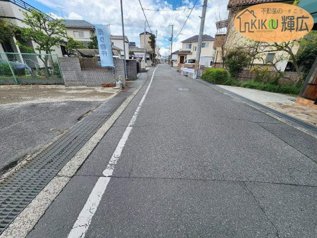 【前面道路含む現地写真】 | 加古川市加古川町大野　土地