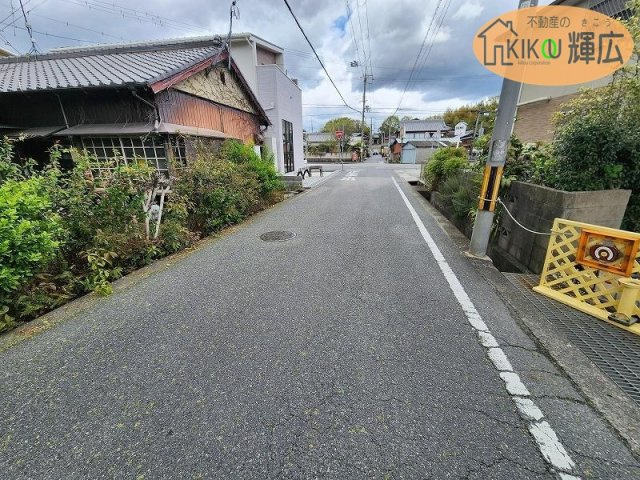 【前面道路含む現地写真】 | 加古川市加古川町大野　土地