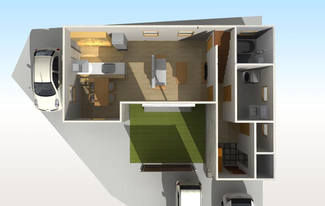 【参考プラン】 | 高知市福井町 | １階