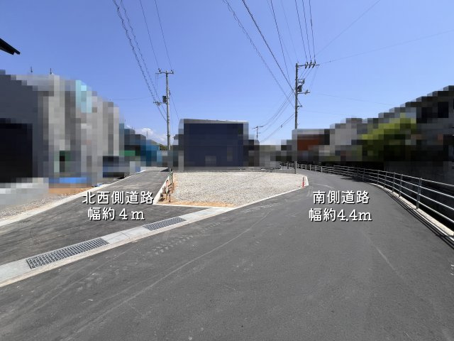 【前面道路含む現地写真】 | 高知市福井町
