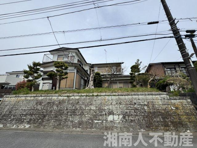 鎌倉市梶原３丁目売地の外観|外観です