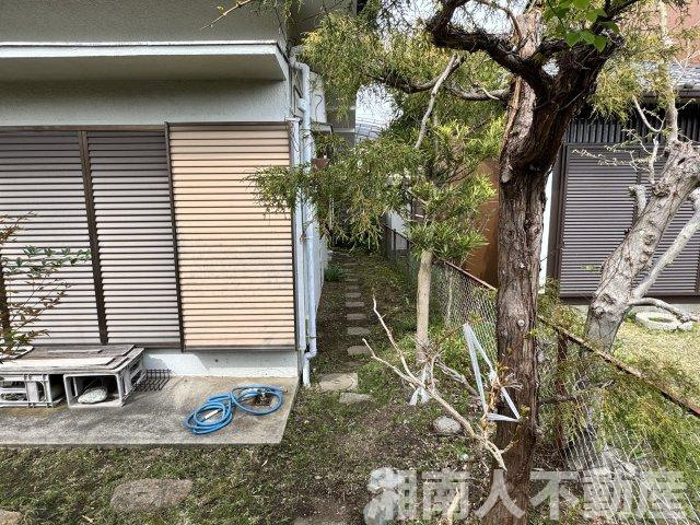 鎌倉市梶原３丁目売地の外観|外観です