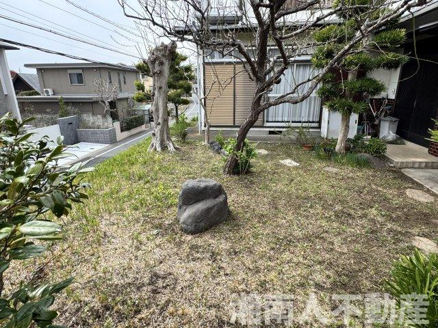 鎌倉市梶原３丁目売地の外観|外観です