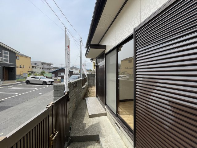 【庭】 | 熊谷市本石2丁目　中古住宅   | 現地(2025年5月撮影)