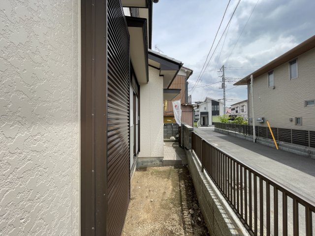 【庭】 | 熊谷市本石2丁目　中古住宅   | 現地(2025年5月撮影)