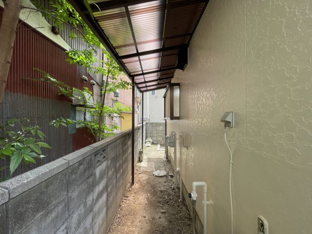 【庭】 | 熊谷市本石2丁目　中古住宅   | 現地(2025年5月撮影)