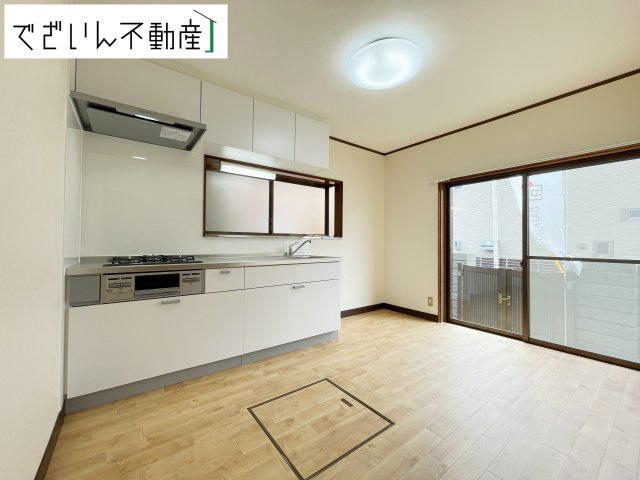 【居間・リビング】 | 熊谷市本石2丁目　中古住宅   | 現地(2025年5月撮影)