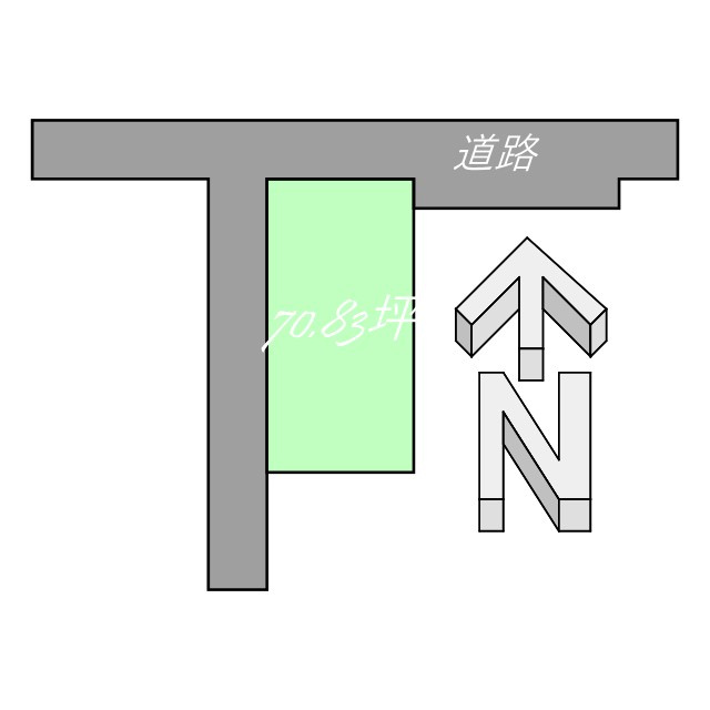 鷹子町売土地