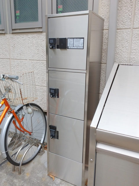 JJ mejiroのその他共用部分|★宅配ＢＯＸ★