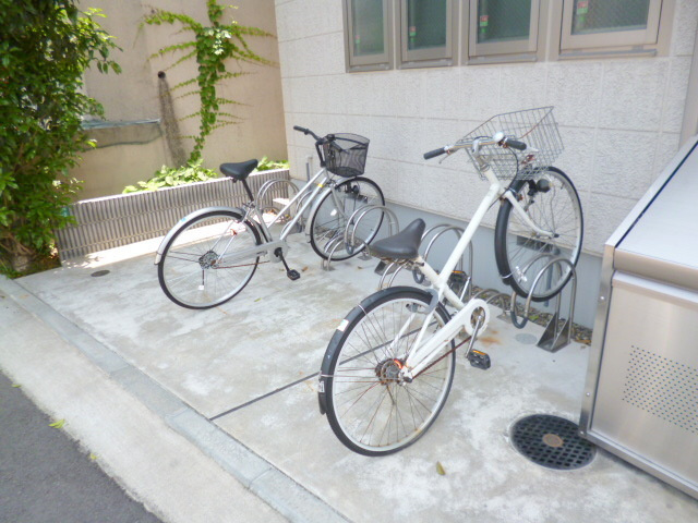 JJ mejiroのその他共用部分|★自転車駐輪場★