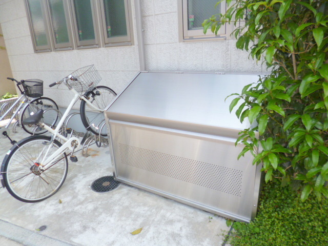 JJ mejiroのその他共用部分|★入居者専用ゴミストッカー★
