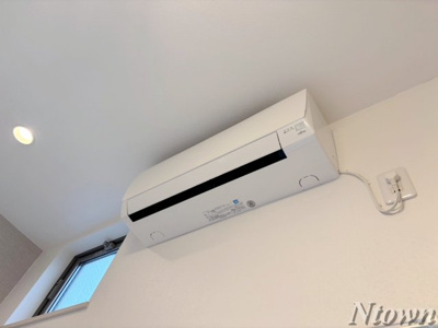 【設備】 | ハーモニーテラスK | エアコンです