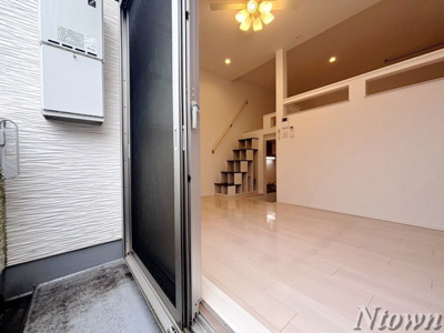 【バルコニー】 | ハーモニーテラスK | 陽当たり良好なバルコニーです