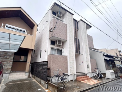 【外観】 | ハーモニーテラスK | 落ち着いた雰囲気の外観です