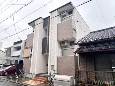 【外観】 | ハーモニーテラスK | 外観もきれいです