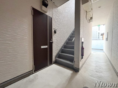 【ロビー】 | ハーモニーテラスK | ロビーです