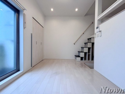 【居間・リビング】 | ハーモニーテラスK | ゆったり過ごせるリビングです