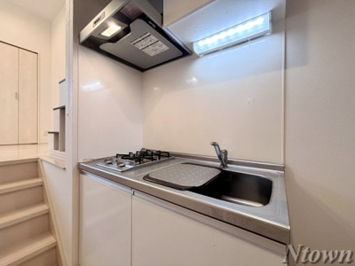 【キッチン】 | ハーモニーテラスK | お料理しやすいキッチンです