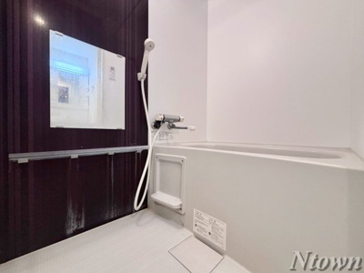 【浴室】 | ハーモニーテラスK | 日々の疲れを癒すお風呂付です