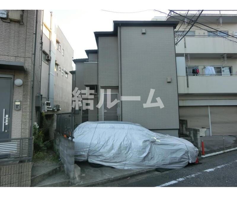 練馬区豊玉北１丁目のアパートの外観