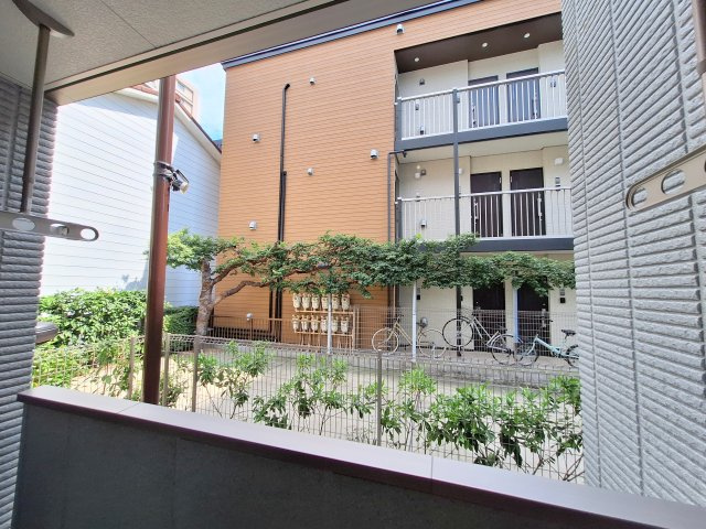 メゾンガーデニアの展望