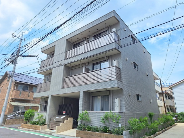 メゾンガーデニアの外観|耐震・耐火構造の旭化成へーベルメゾン