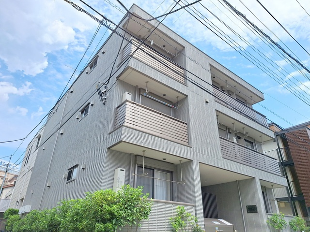 メゾンガーデニアの外観|HEBEL HAUSの賃貸住宅へーベルメゾン