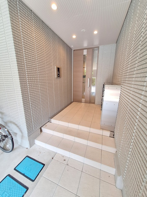 メゾンガーデニアのロビー