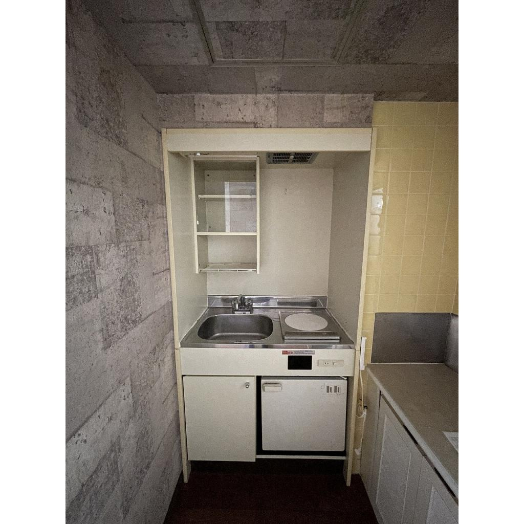 神戸市中央区元町通４丁目のアパートのキッチン|キッチン