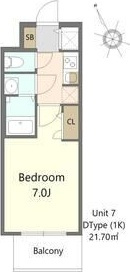 【間取り】 | S-RESIDENCE堺浜寺broad