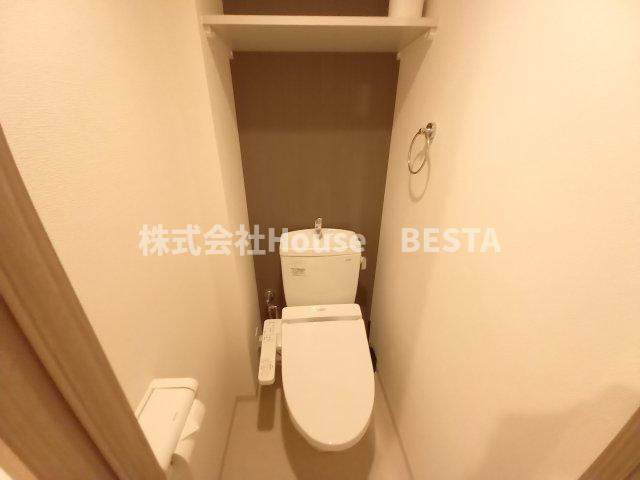 ララプレイス三宮ルミナージュのトイレ