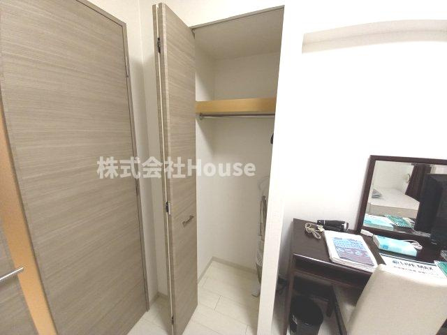 ララプレイス三宮ルミナージュの収納