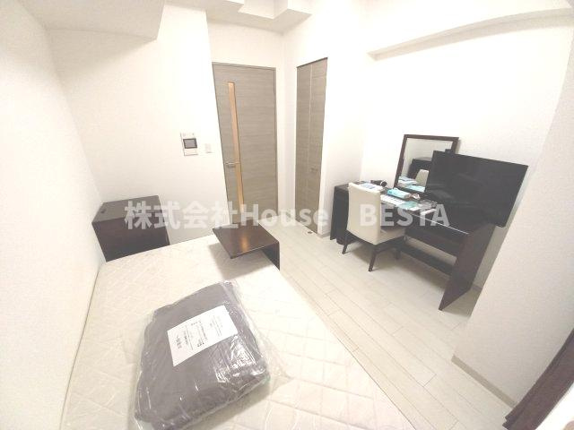 ララプレイス三宮ルミナージュの洋室