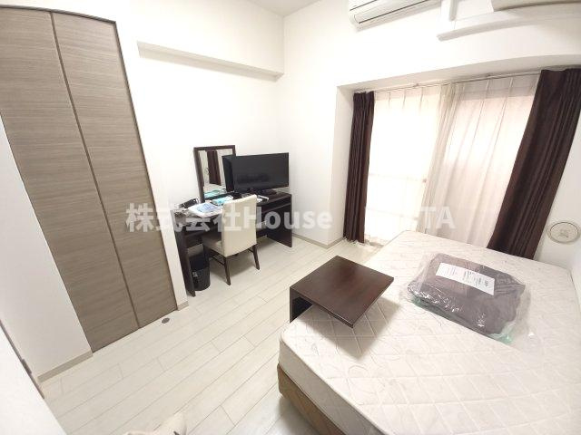 ララプレイス三宮ルミナージュの寝室