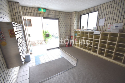 【ロビー】 | サンシャイン弥刀 | ロビーです