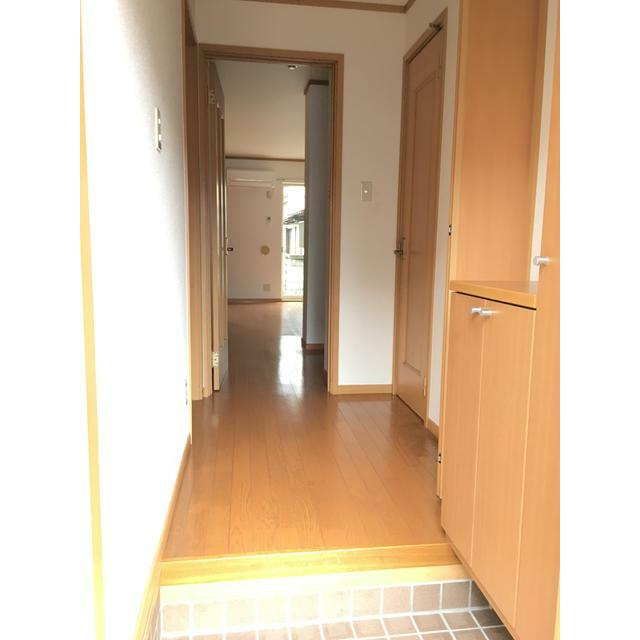 アルキテットの玄関