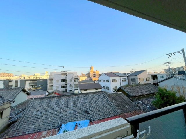 三恵上新庄ハイツの展望