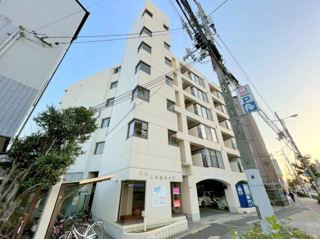 三恵上新庄ハイツの外観