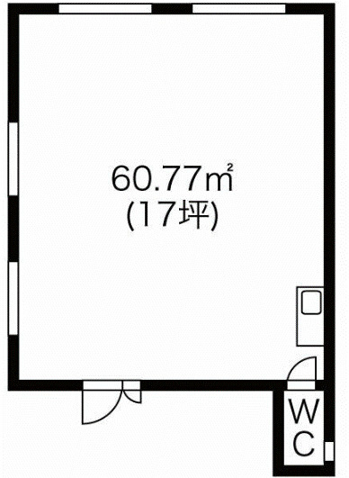 堺市堺区宿院町東　貸店舗[物件番号：699362]の間取り