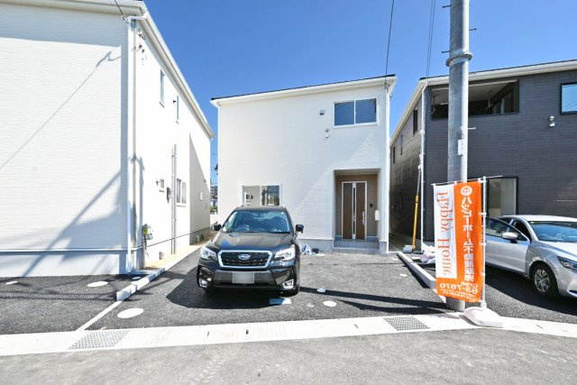 クレイドルガーデン北王子町新築一戸建て全8区画│4LDK+並列駐車2台可