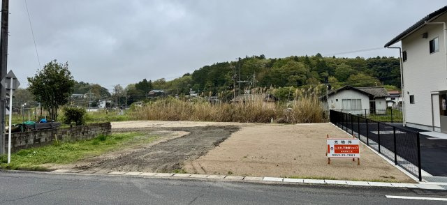 小境町　土地の外観