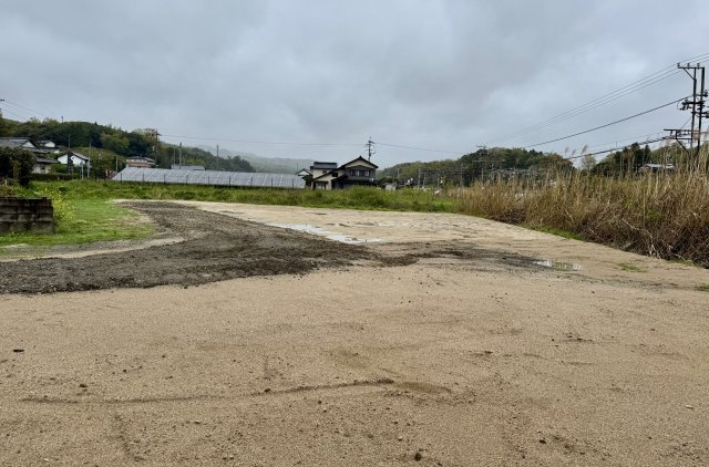 小境町　土地の外観