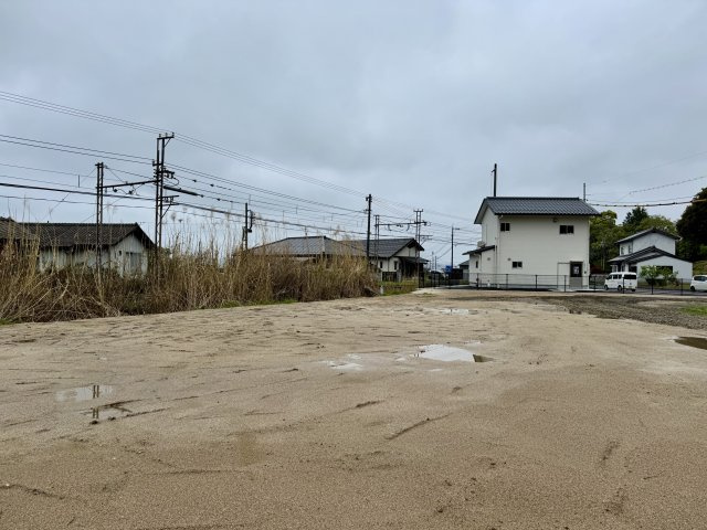 小境町　土地の外観