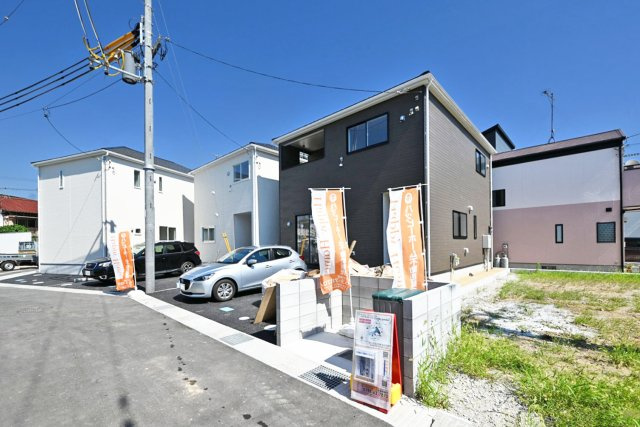 クレイドルガーデン北王子町新築一戸建て全8区画│4LDK+並列駐車2台可の外観|制振装置「SAFE365」搭載で繰り返す地震にも対応、耐震等級含む各種住宅性能評価取得の新築戸建が「北王子町」に登場致しました。即日のご内覧が可能です。皆様からのご連絡心よりお待ちしております。