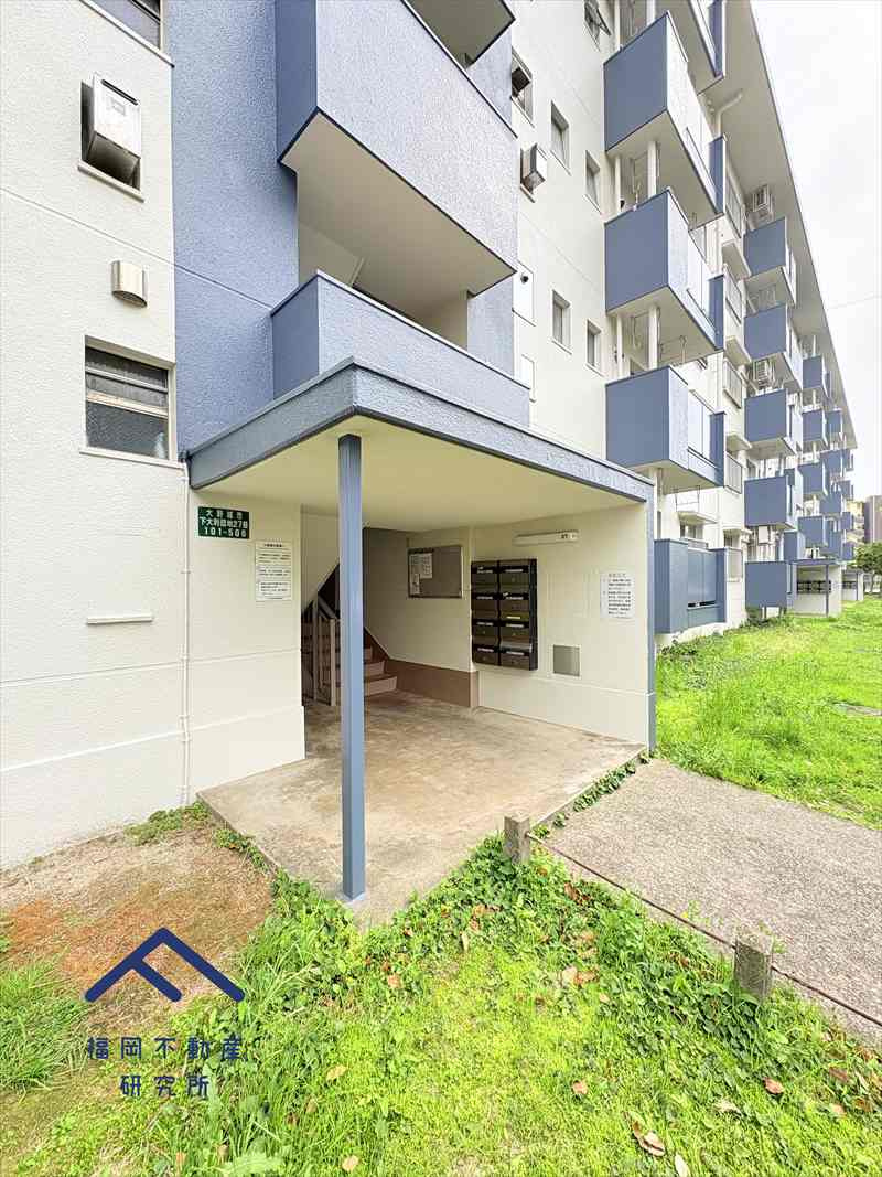 下大利団地27のその他共用部分