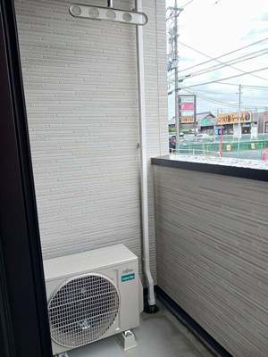 【バルコニー】 | フィッシュタンクＡ