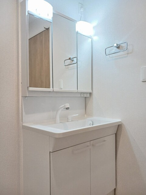 【洗面所】 | フィッシュタンクＡ