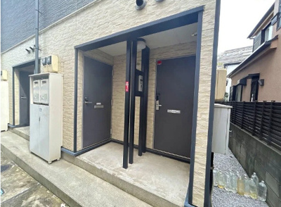 【エントランス】 | ベルタ千川