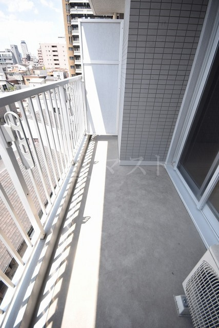 ディアグランデ難波東のバルコニー|※建物内別間取参考写真
