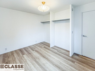 【洋室】 | 宇治市宇治矢落　新築戸建 | 主寝室は6.5帖あり、収納はオープンクローゼットがございます。